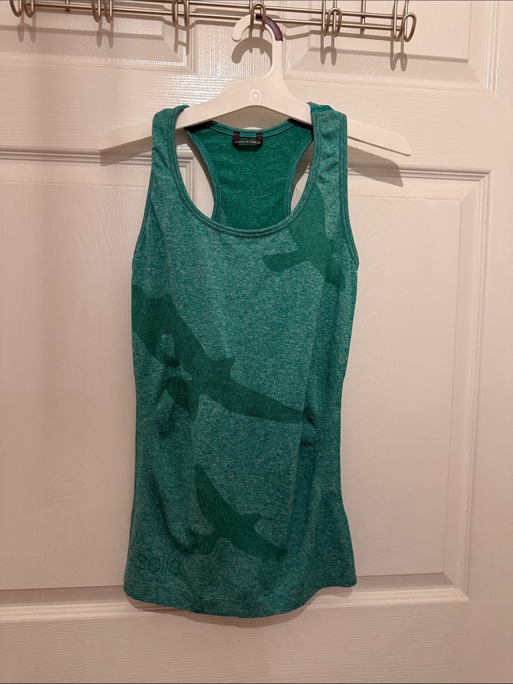 Oiselle Women's Green Flyte Racerback Tank Top